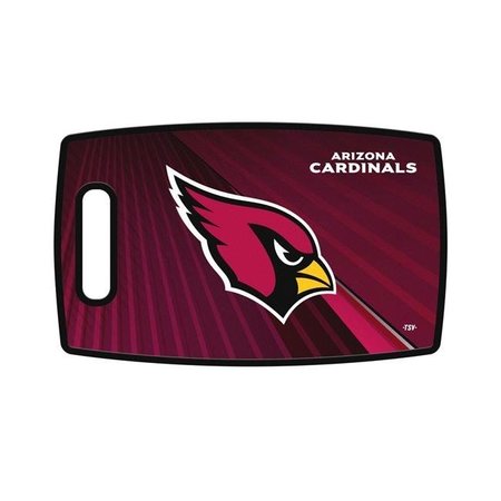 SPORTS VAULT Sports Vault LBNFL01 14 x 9 in. NFL Arizona Cardinals Large Cutting Board LBNFL01